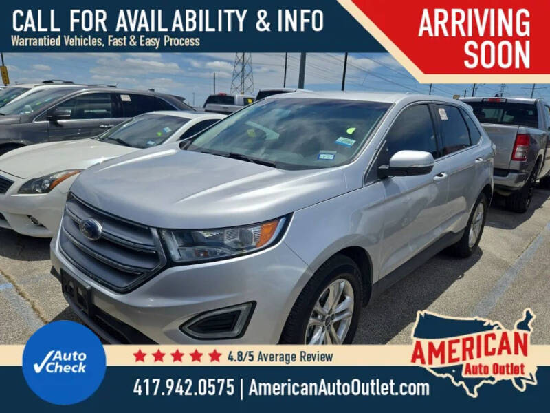 2018 Ford Edge SEL