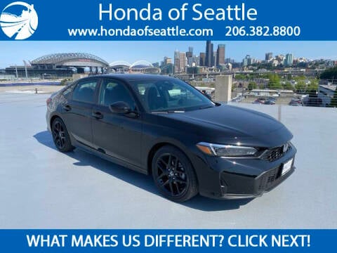 2025 Honda Civic for sale at Honda of Seattle in Seattle WA