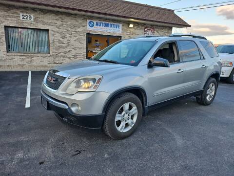 2007 GMC Acadia for sale at Trade Automotive, Inc in New Windsor NY
