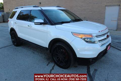 2015 Ford Explorer for sale at Your Choice Autos in Posen IL