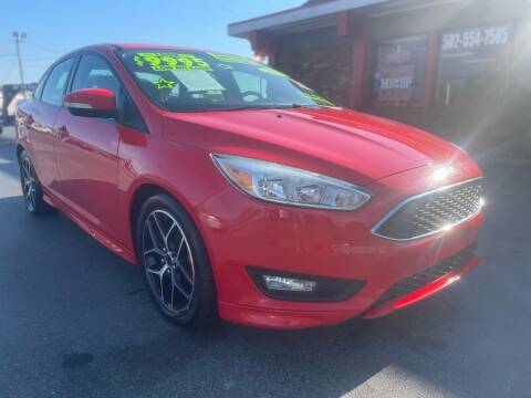 2015 Ford Focus for sale at Premium Motors in Louisville KY