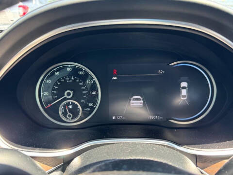 2021 Genesis G80