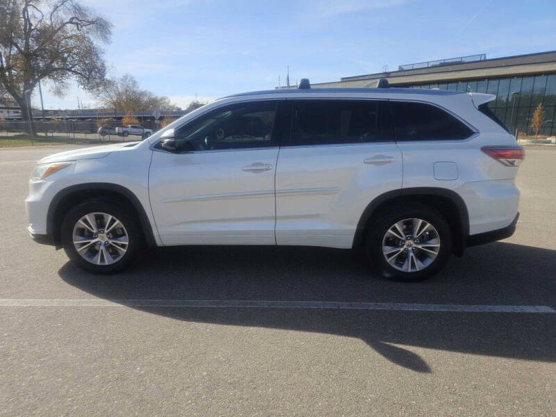 2015 Toyota Highlander XLE