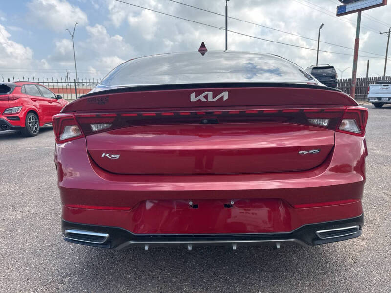 2022 Kia K5 GT-Line