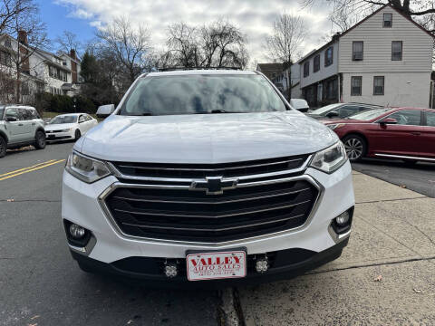 2018 Chevrolet Traverse LT Cloth