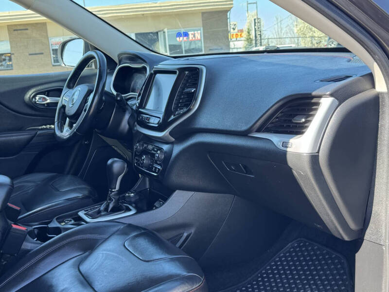 2016 Jeep Cherokee Trailhawk