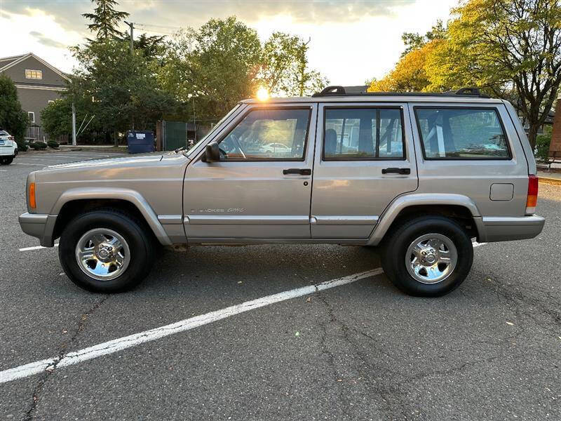 2000 Jeep Cherokee Classic