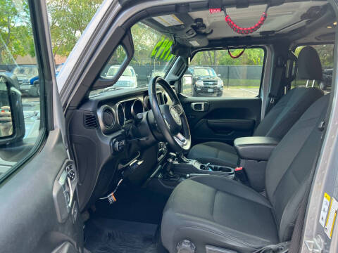 2020 Jeep Gladiator Sport S