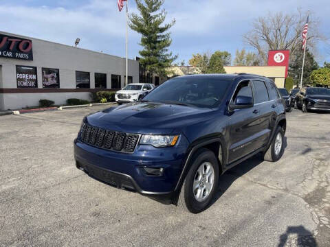 2017 Jeep Grand Cherokee for sale at FAB Auto Inc in Roseville MI