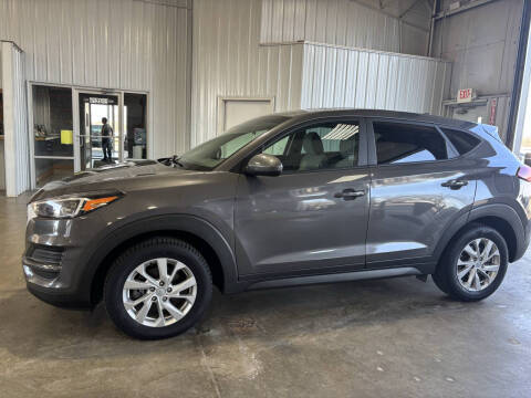 2020 Hyundai Tucson for sale at Blake Hollenbeck Auto Sales in Greenville MI