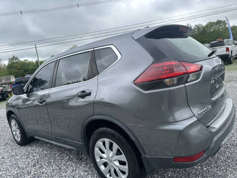 2019 Nissan Rogue S
