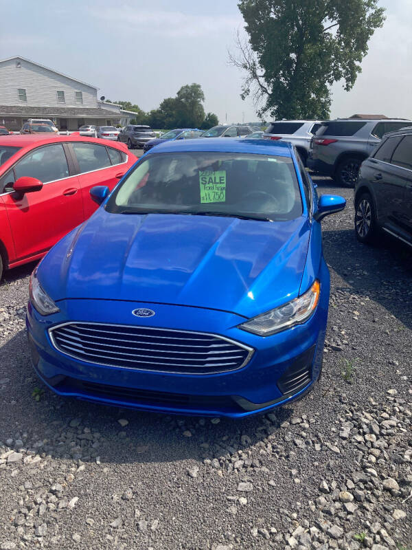 2019 Ford Fusion for sale at K & G Auto Sales Inc in Delta OH
