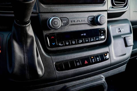 2025 RAM ProMaster