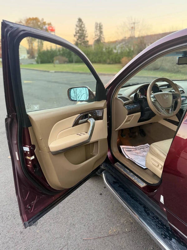 2012 Acura MDX SH-AWD