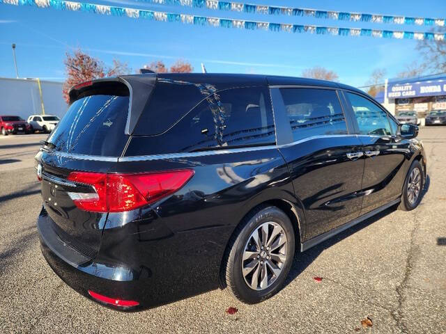 2023 Honda Odyssey EX-L