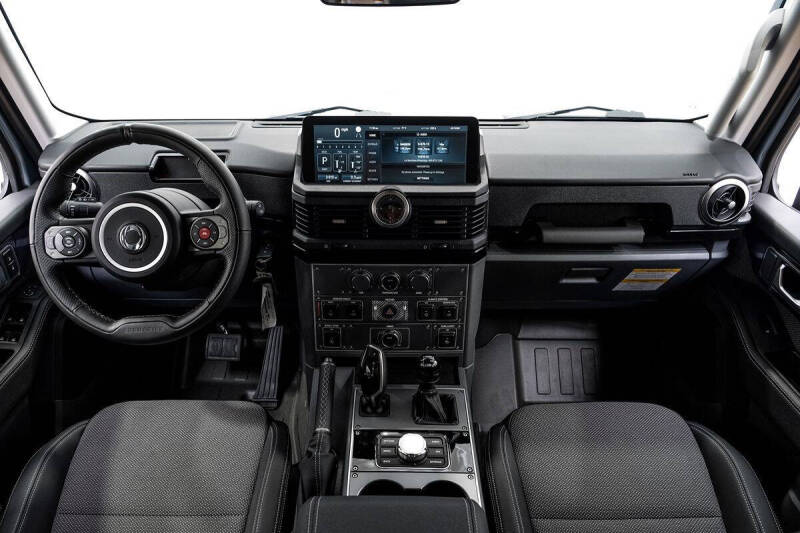 2024 Ineos Grenadier Trialmaster