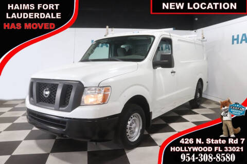 2017 Nissan NV for sale at Haims Motors Miami in Miami Gardens FL