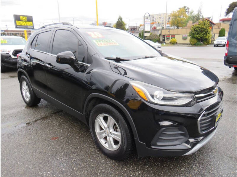 2020 Chevrolet Trax LT