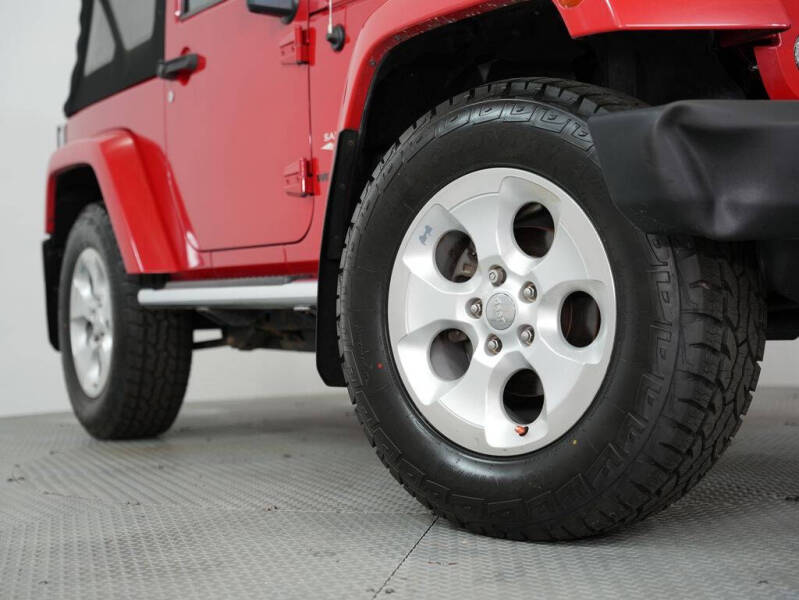 2014 Jeep Wrangler Sahara