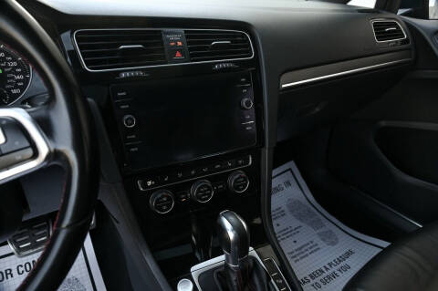 2018 Volkswagen Golf GTI S