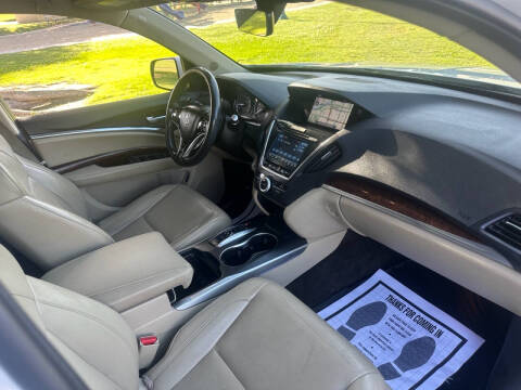 2018 Acura MDX SH-AWD w/Tech