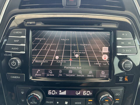 2019 Nissan Maxima 3.5 SR