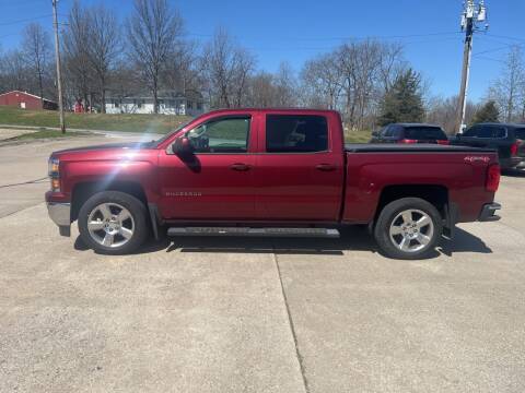 2014 Chevrolet Silverado 1500 for sale at Truck and Auto Outlet in Excelsior Springs MO