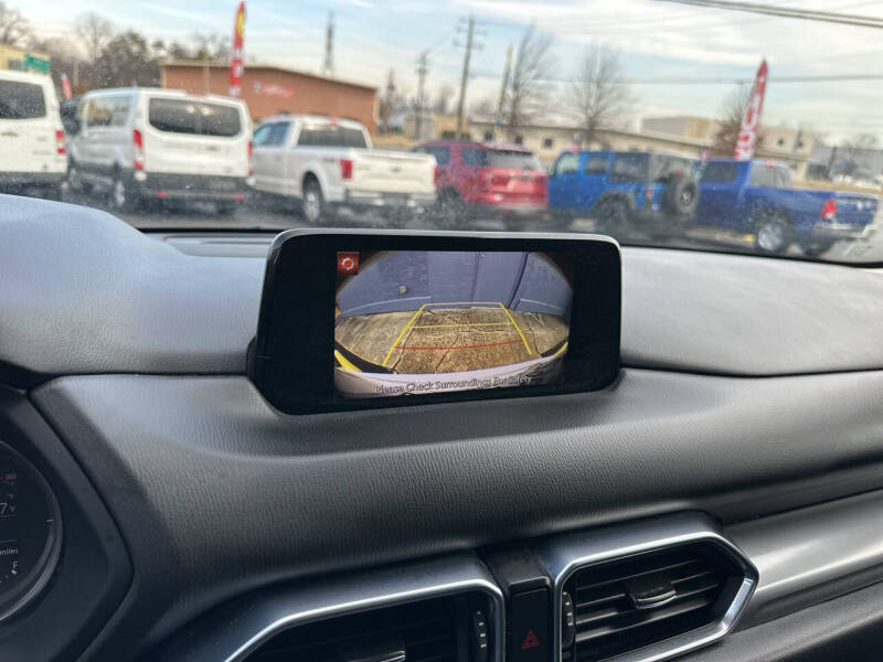 2018 Mazda CX-5 Sport