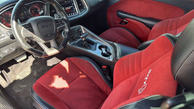 2017 Dodge Challenger SRT Hellcat