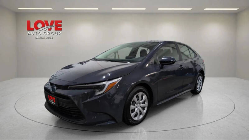 2023 Toyota Corolla Hybrid