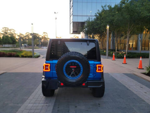 2021 Jeep Wrangler Unlimited Sport