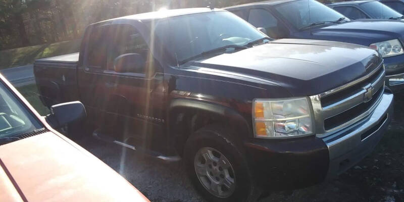 2008 Chevrolet Silverado 1500 for sale at New Start Motors LLC - Rockville in Rockville IN