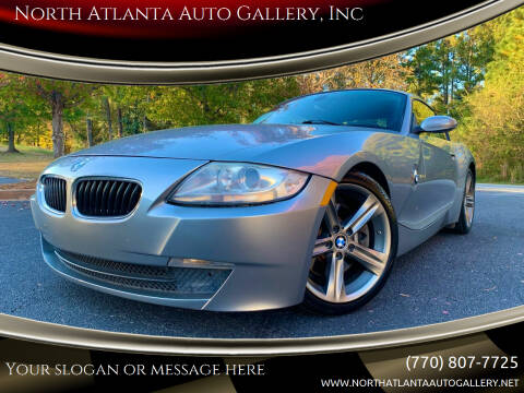 2007 BMW Z4 for sale at North Atlanta Auto Gallery, Inc in Alpharetta GA