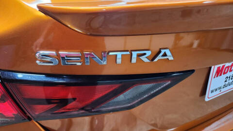 2020 Nissan Sentra SR