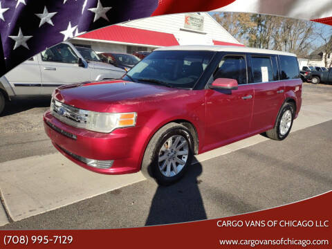 2009 Ford Flex for sale at Cargo Vans of Chicago LLC in Bradley IL