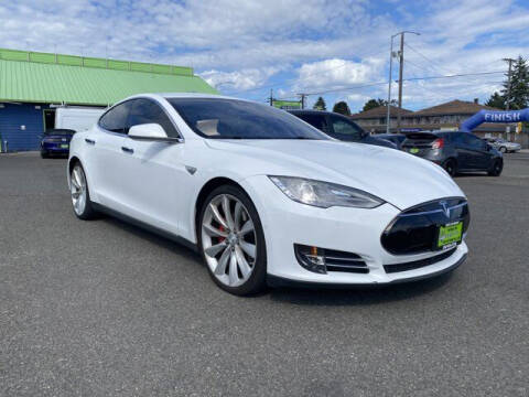 2015 Tesla Model S for sale at Sunset Auto Wholesale in Tacoma WA