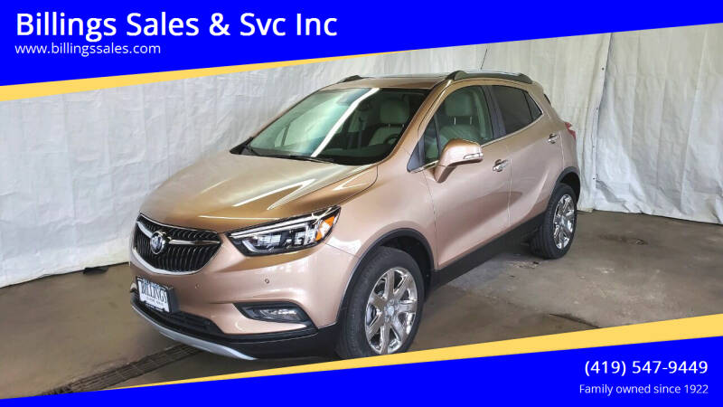 2018 Buick Encore for sale at Billings Sales & Svc Inc in Clyde OH