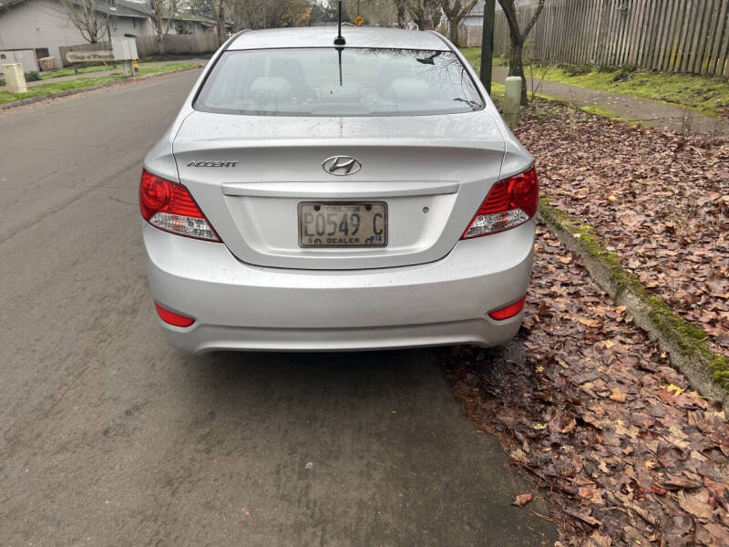 2014 Hyundai Accent GLS