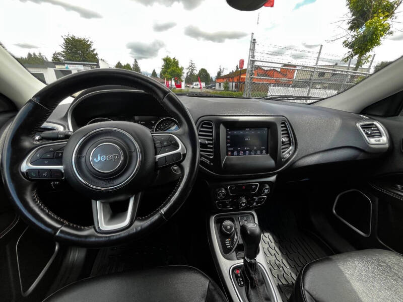 2018 Jeep Compass Latitude