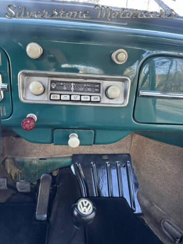1966 Volkswagen Beetle