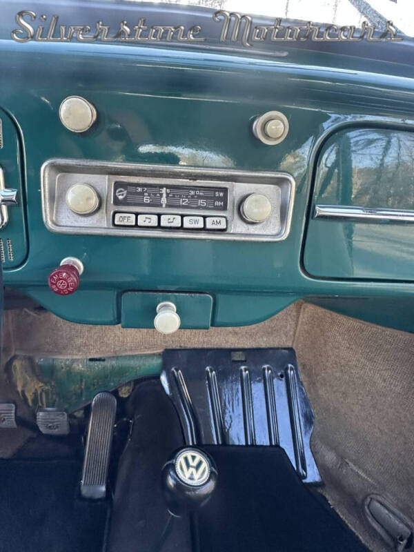 1966 Volkswagen Beetle