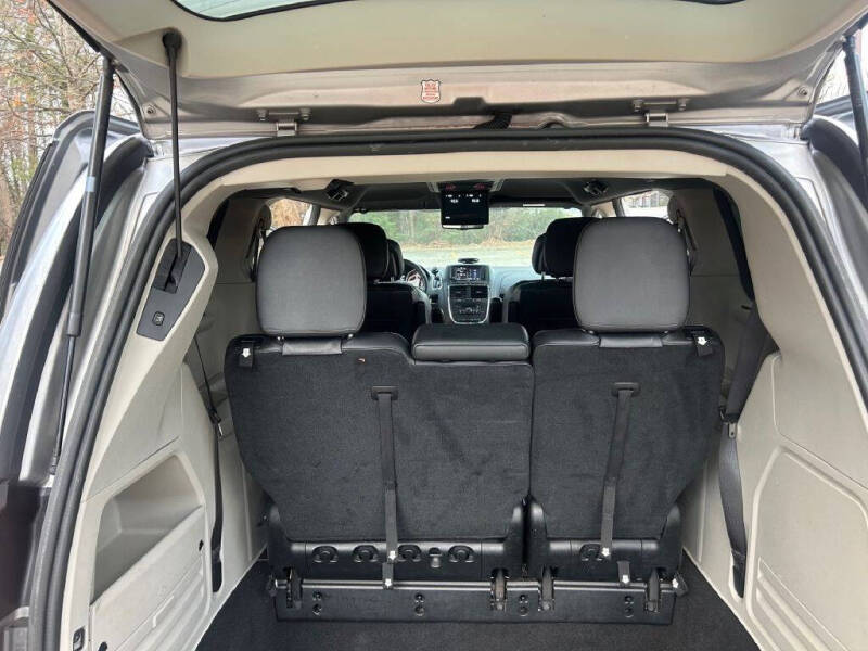 2017 Dodge Grand Caravan SXT