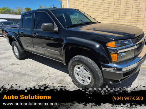 2008 Chevrolet Colorado for sale at Auto Solutions in Jacksonville FL
