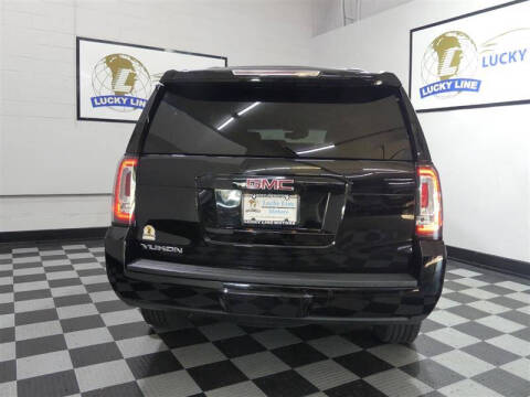2018 GMC Yukon SLT