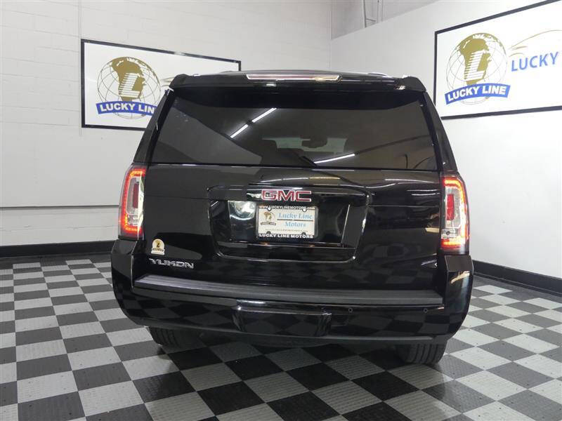 2018 GMC Yukon SLT