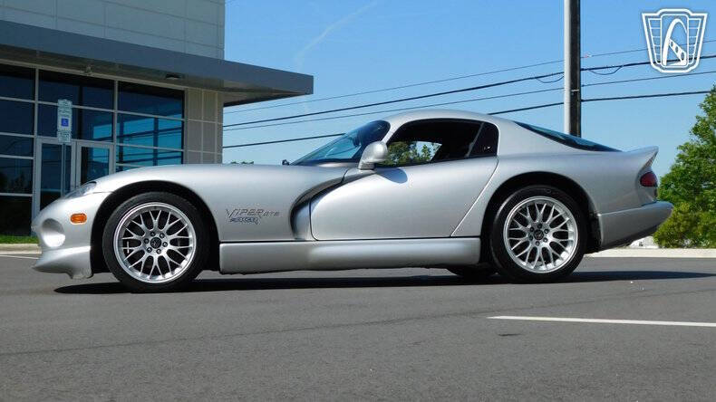 1999 Dodge Viper GTS
