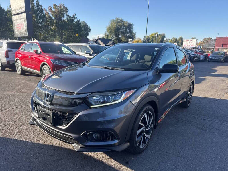 2019 Honda HR-V Sport