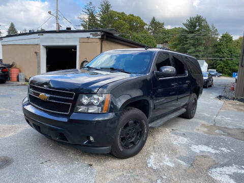 2013 Chevrolet Suburban for sale at OMEGA in Avon MA