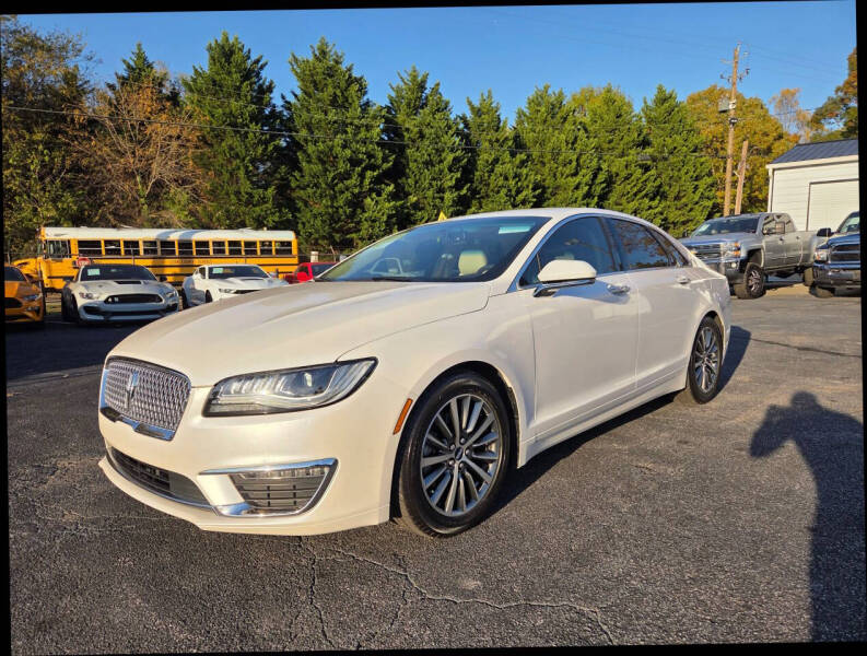 2018 Lincoln MKZ Premiere
