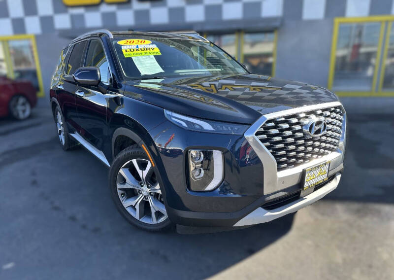 2020 Hyundai Palisade SEL